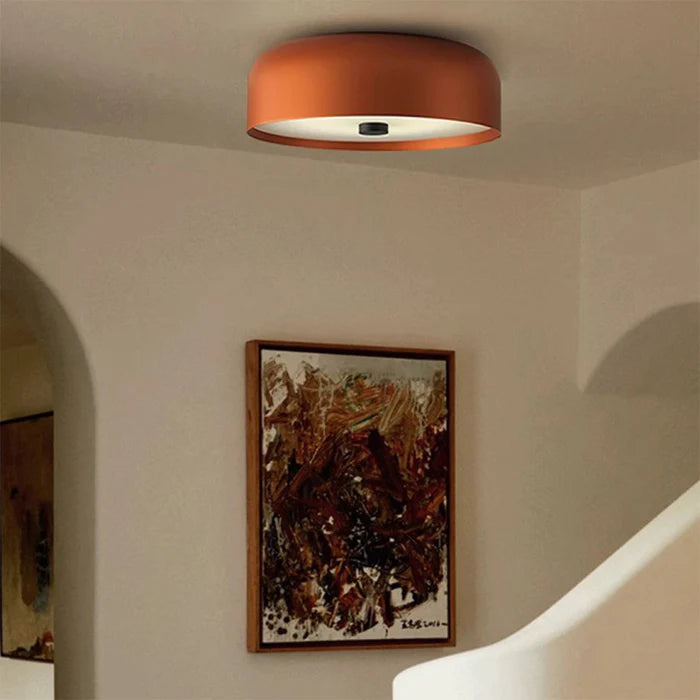 Nordic Minimalist Round Ceiling Lamp