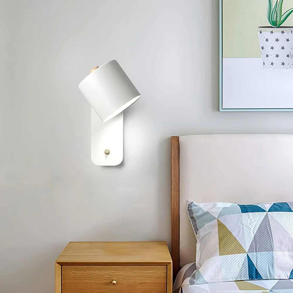 Alloliving Simple Swivel Wall Sconce