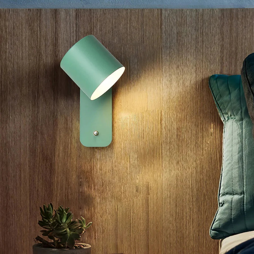 Alloliving Simple Swivel Wall Sconce