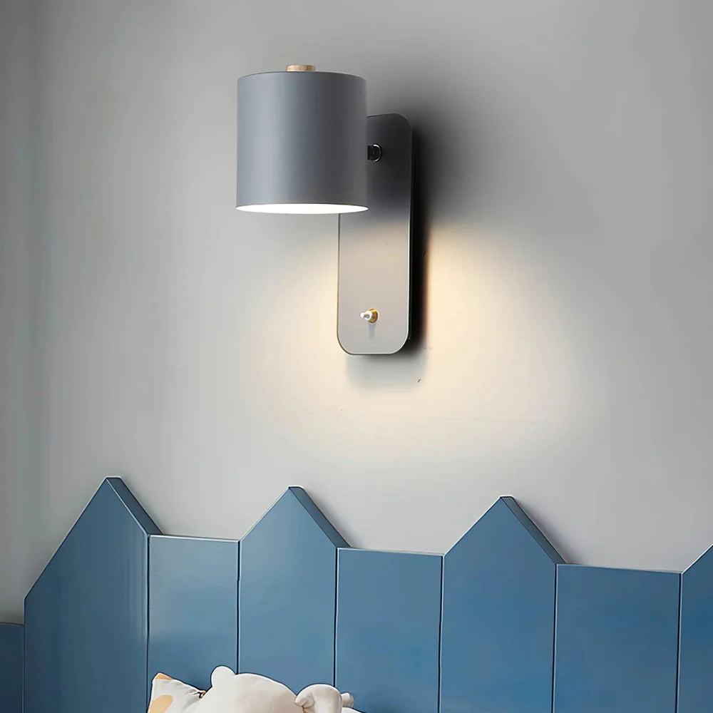 Alloliving Simple Swivel Wall Sconce