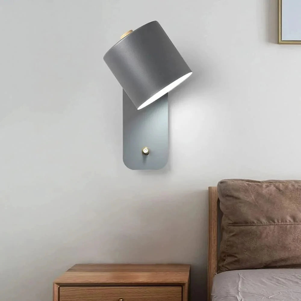 Alloliving Simple Swivel Wall Sconce