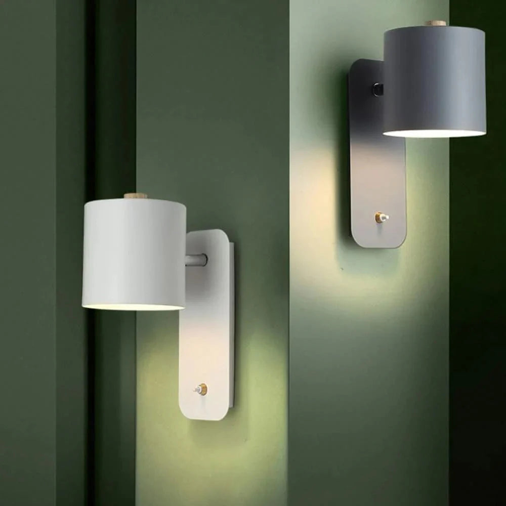 Simple Swivel Wall Sconce