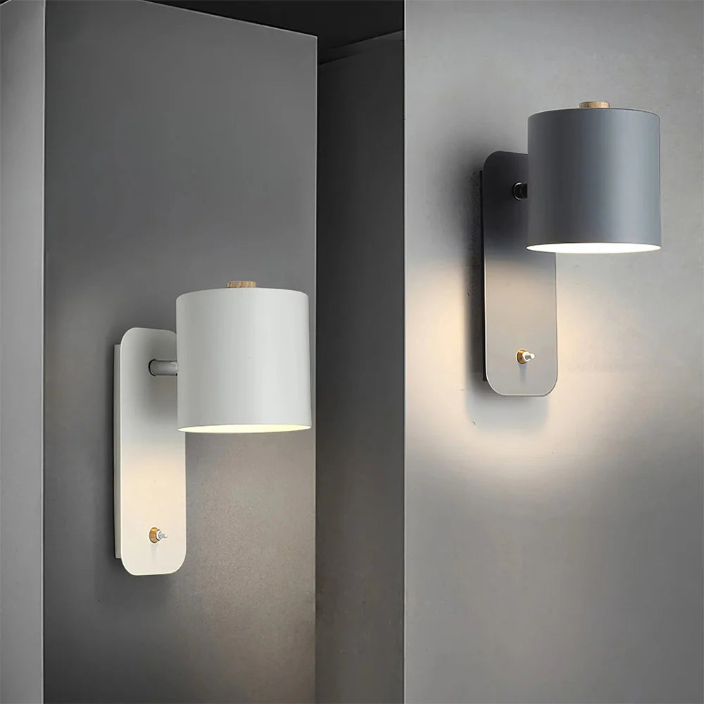 Alloliving Simple Swivel Wall Sconce