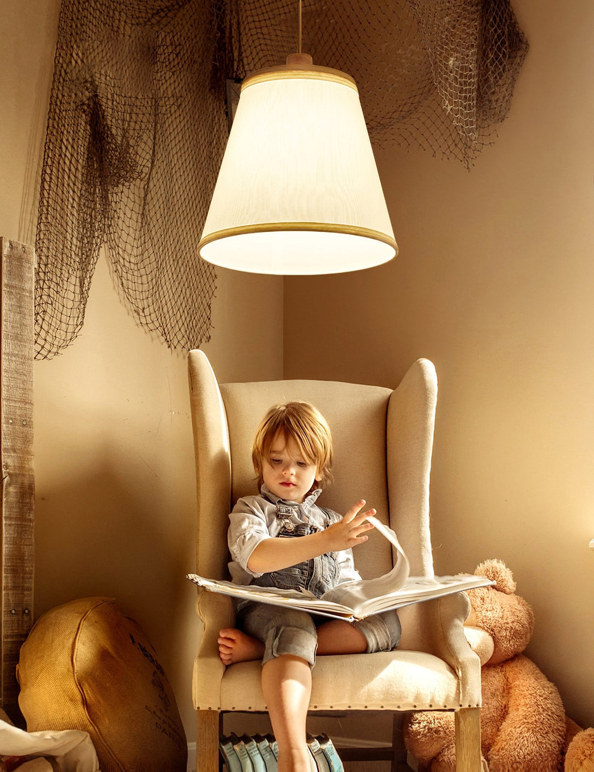 Nordic Simplicity Pendant Light