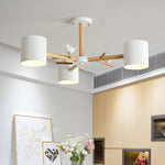 Nordic Tree Branches And Birds Chandelier