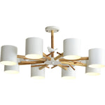 Nordic Tree Branches And Birds Chandelier