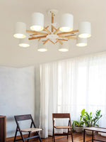 Nordic Tree Branches And Birds Chandelier