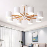 Nordic Tree Branches And Birds Chandelier