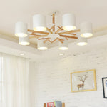 Nordic Tree Branches And Birds Chandelier