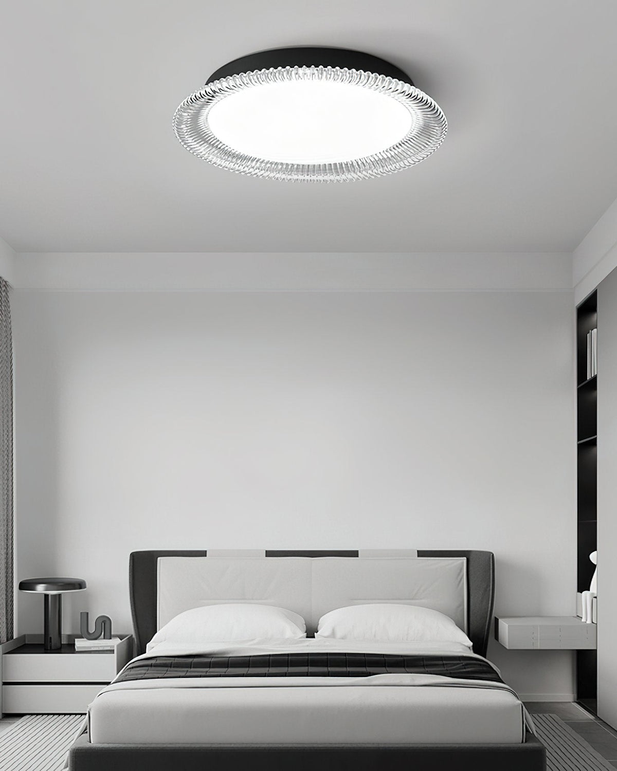 Nordic Water Pattern Ceiling Lamp