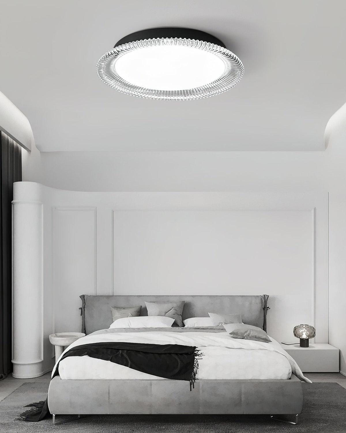 Nordic Water Pattern Ceiling Lamp