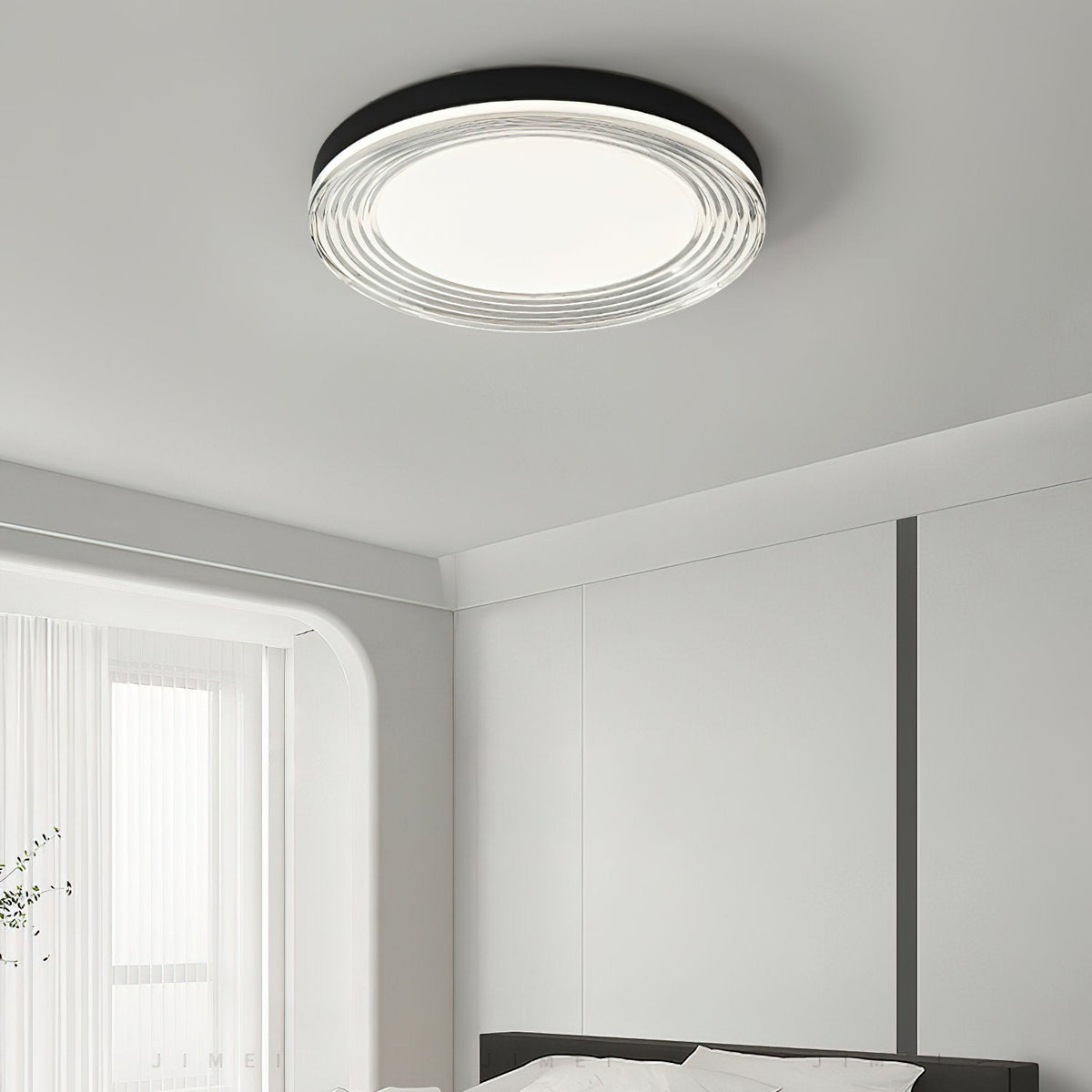 Nordic Water Pattern Ceiling Lamp