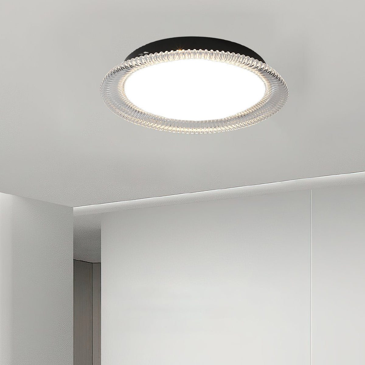 Nordic Water Pattern Ceiling Lamp
