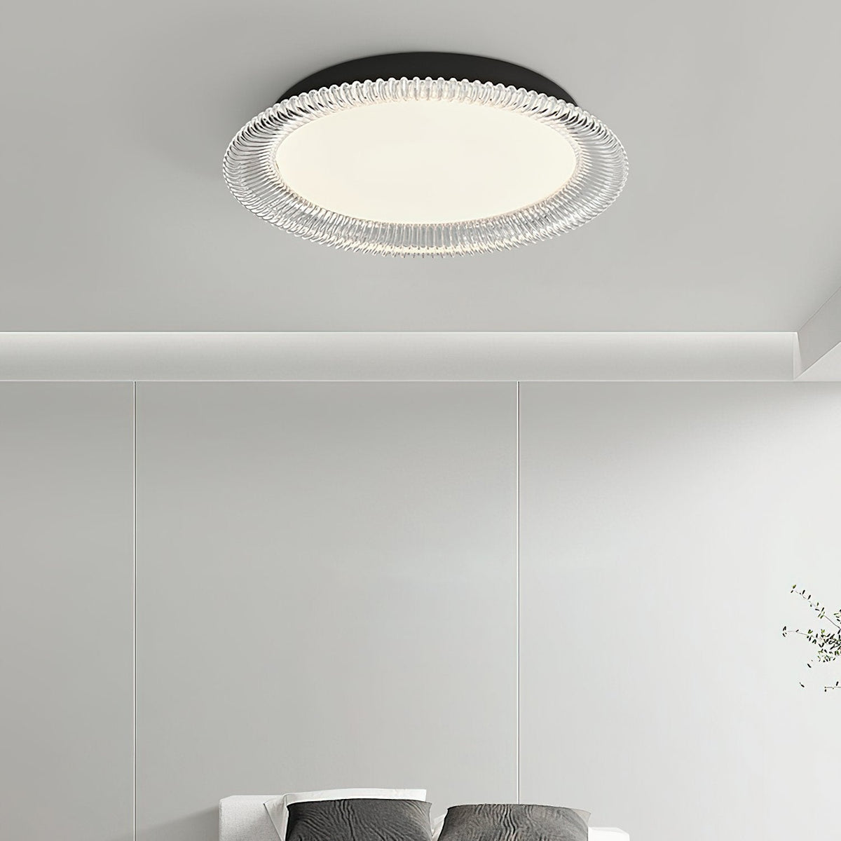 Nordic Water Pattern Ceiling Lamp