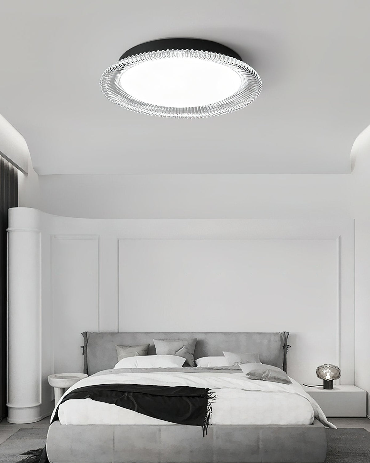 Nordic Water Pattern Ceiling Lamp