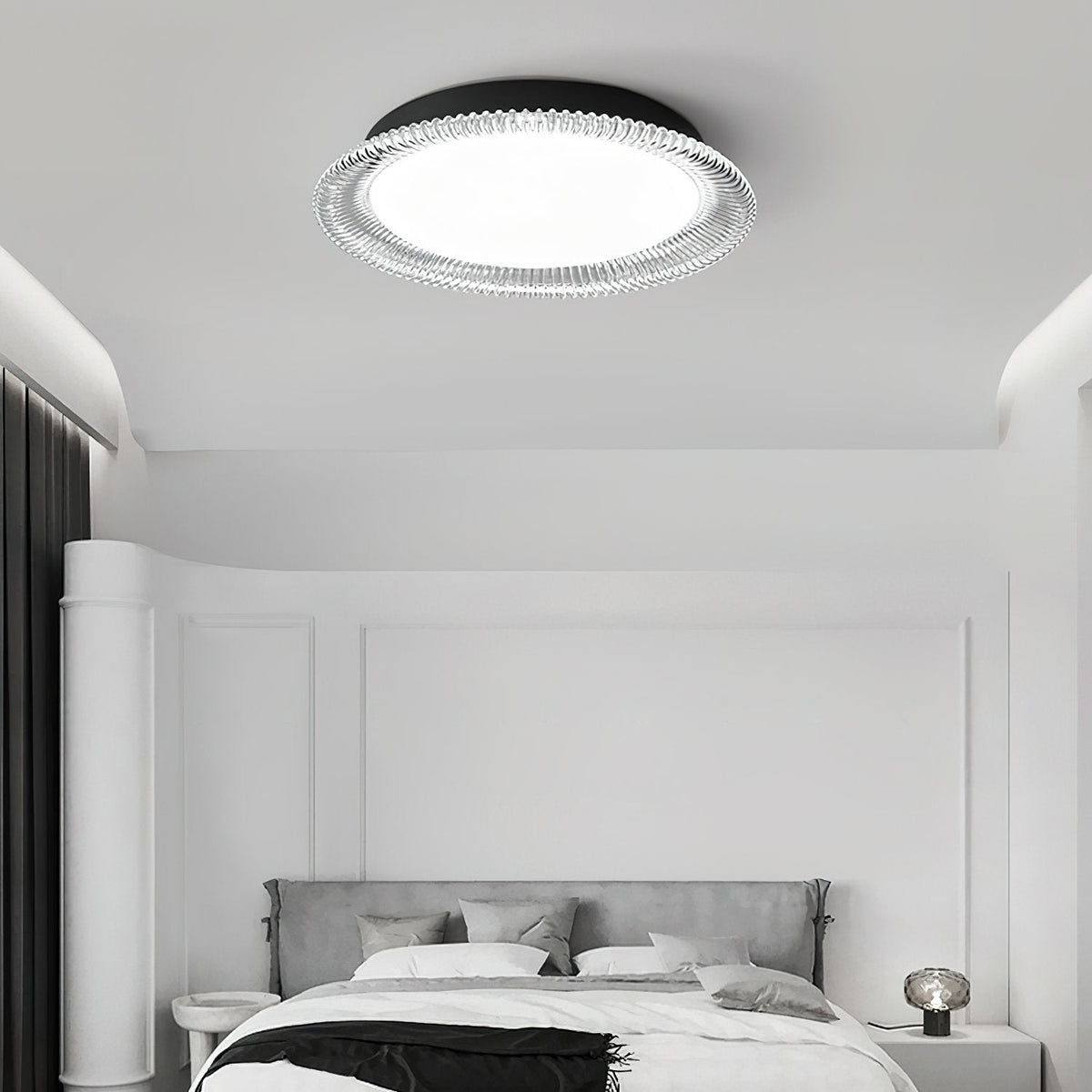 Nordic Water Pattern Ceiling Lamp