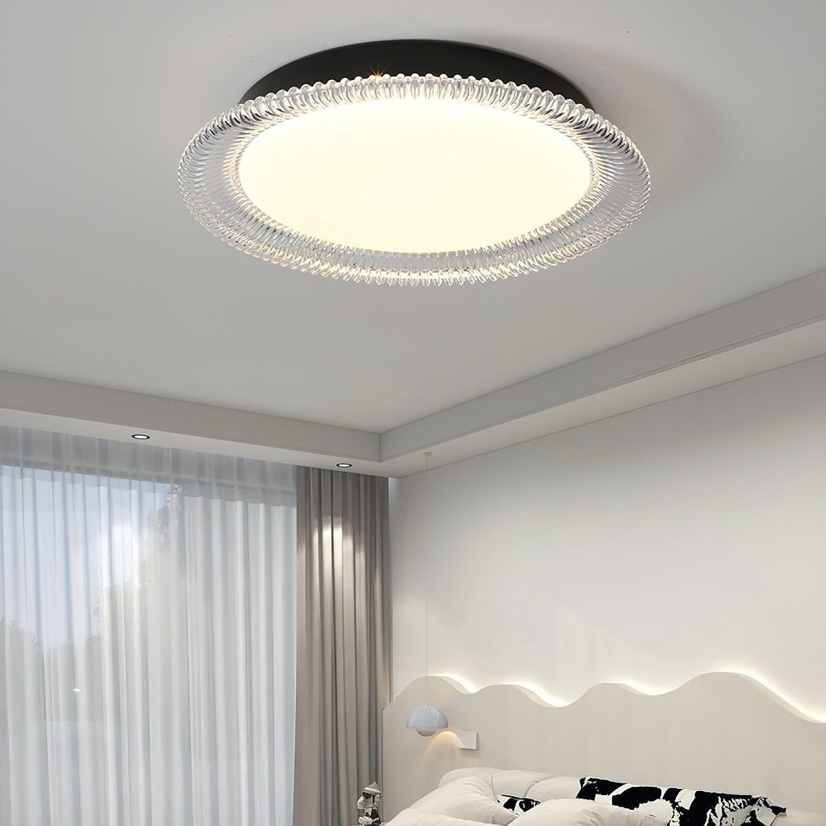 Nordic Water Pattern Ceiling Lamp