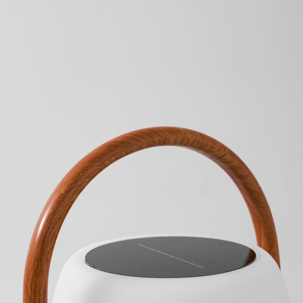 Noria Solar Outdoor Lantern – Portable LED Garden Light with Wood Handle