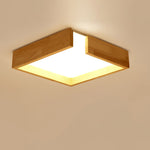 Notched Ceiling Light
