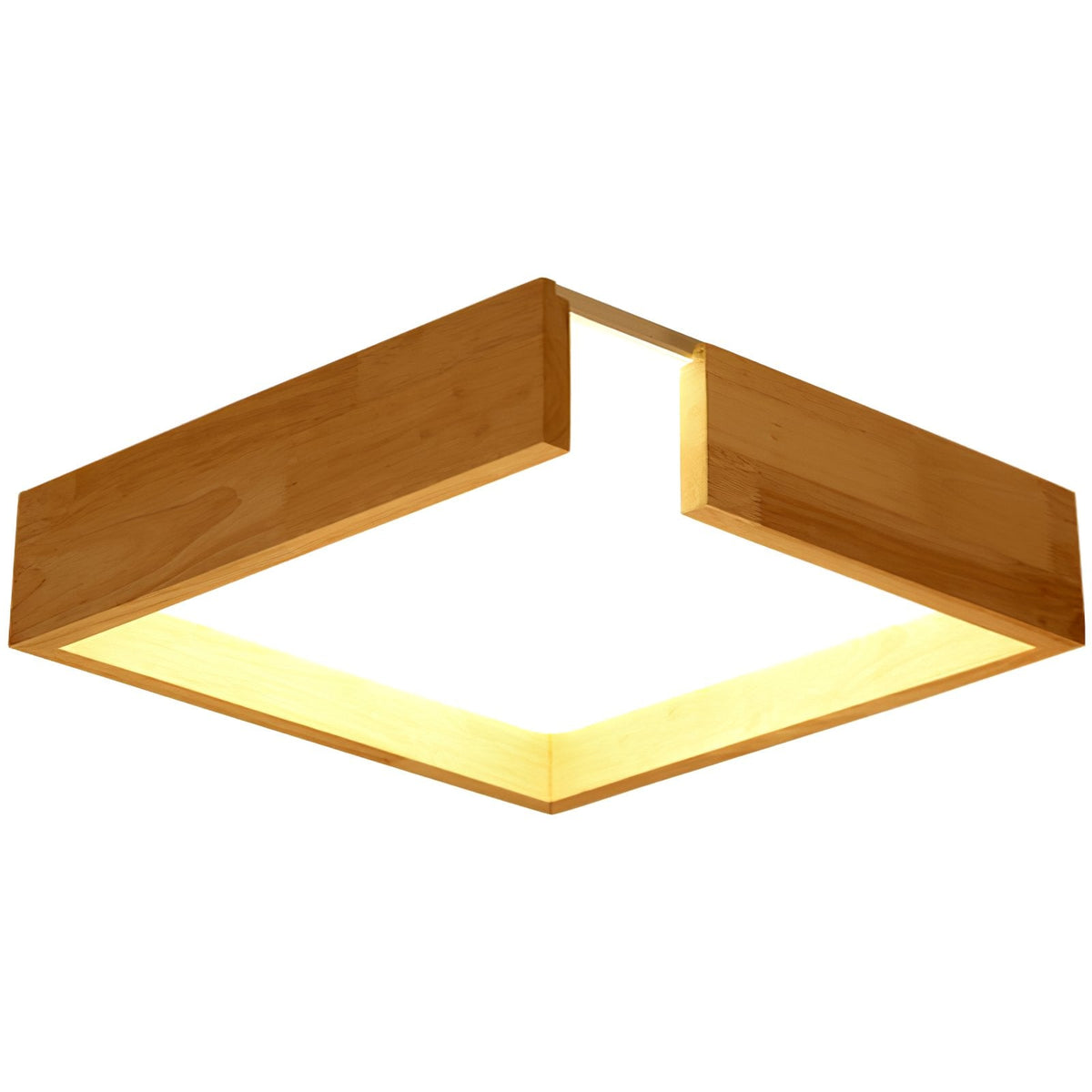 Notched Ceiling Light