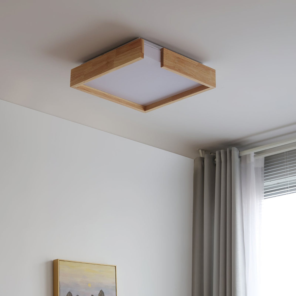 Notched Ceiling Light