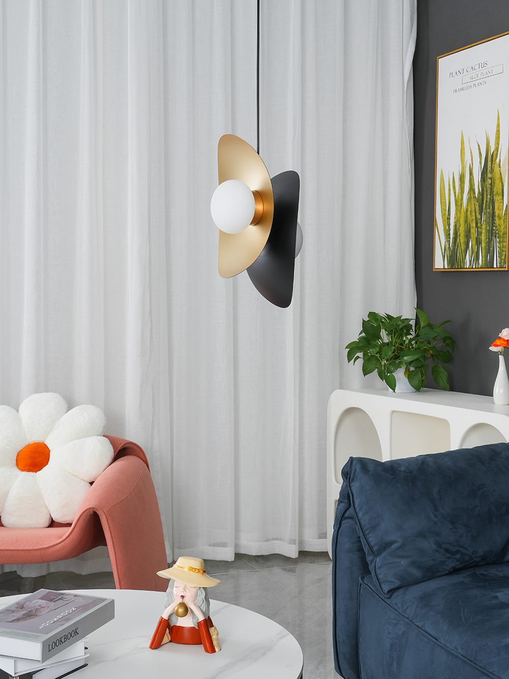 Nouvel Pendant Lamp
