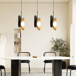 Golden Petal Pendant Lamp