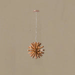 Nova Burst Wooden Chandelier – Modern Sculptural LED Pendant Light