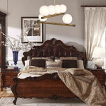Nova Linear Chandelier – Modern Brass & Glass Pendant Light for Dining Room