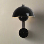 Modern Led Flower Bud Wall Lamp