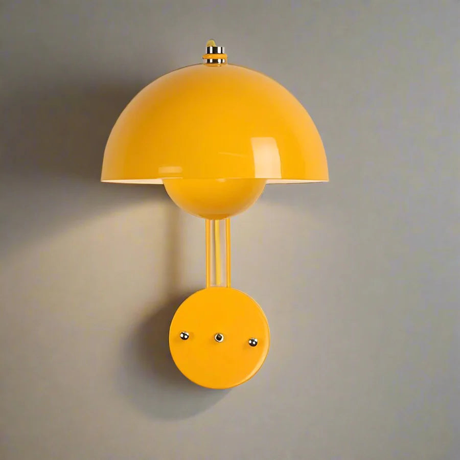 Modern Led Flower Bud Wall Lamp