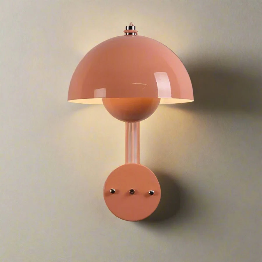Modern Led Flower Bud Wall Lamp