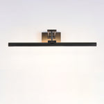 Noxmere Adjustable LED Vanity Wall Sconce in Black