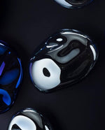 Nuggets Wall Sconce – Handblown Glass & Metal LED Wall Light