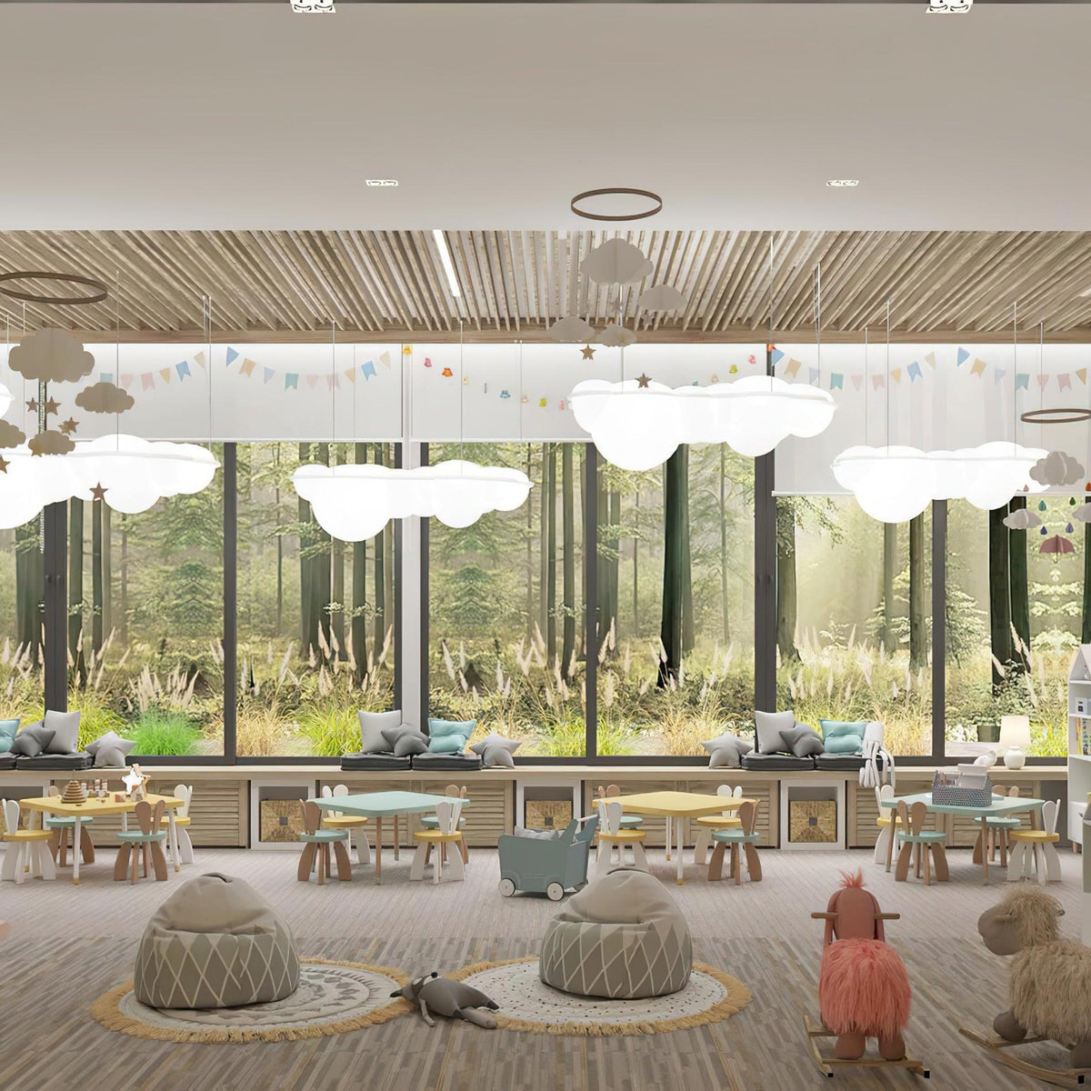 Nemo Nuvola Pendant Lamp