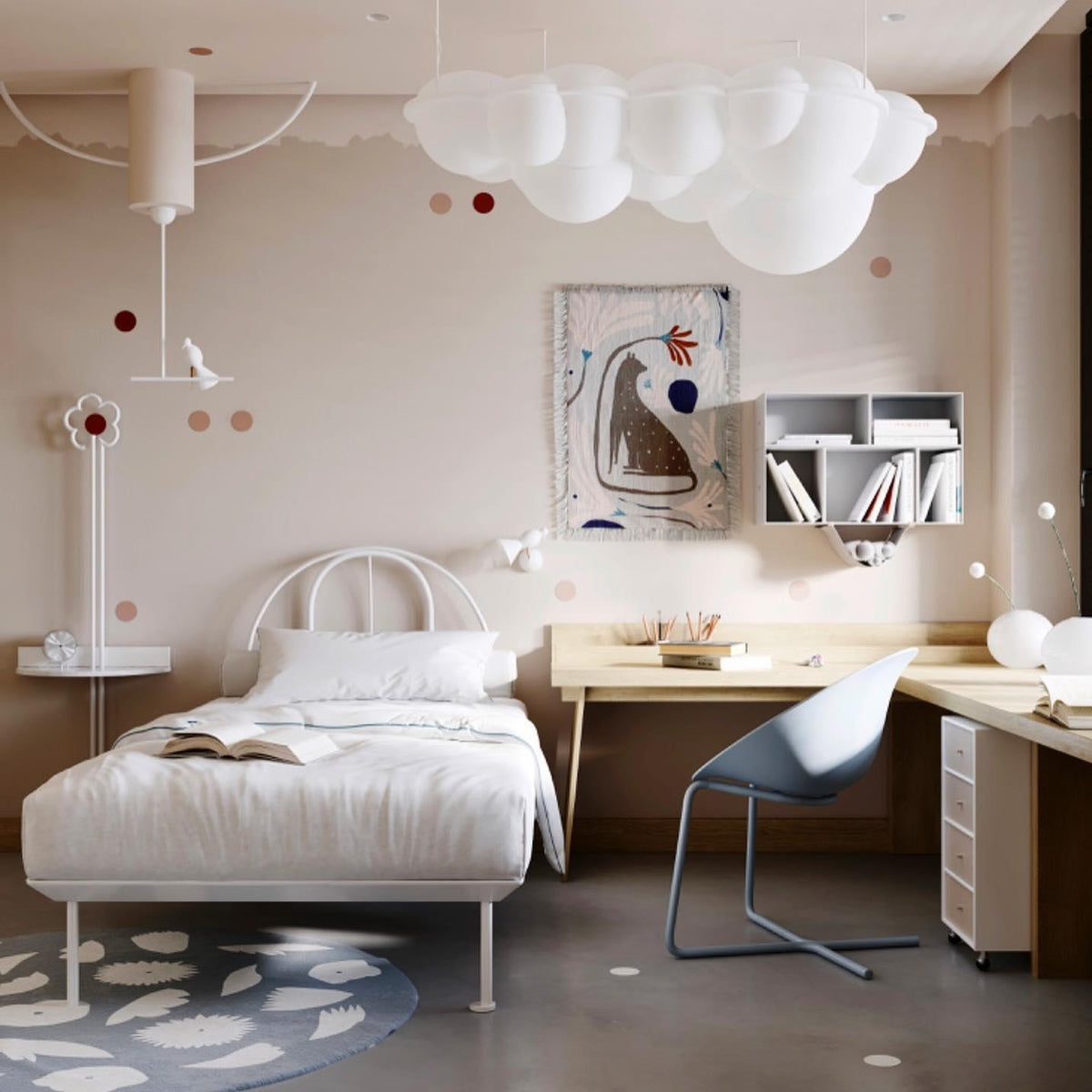 Nemo Nuvola Pendant Lamp