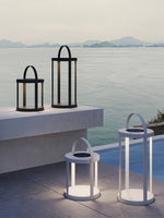 Nuvoro Portable LED Lantern for Outdoor & Indoor Use, Rechargeable Table Lamp