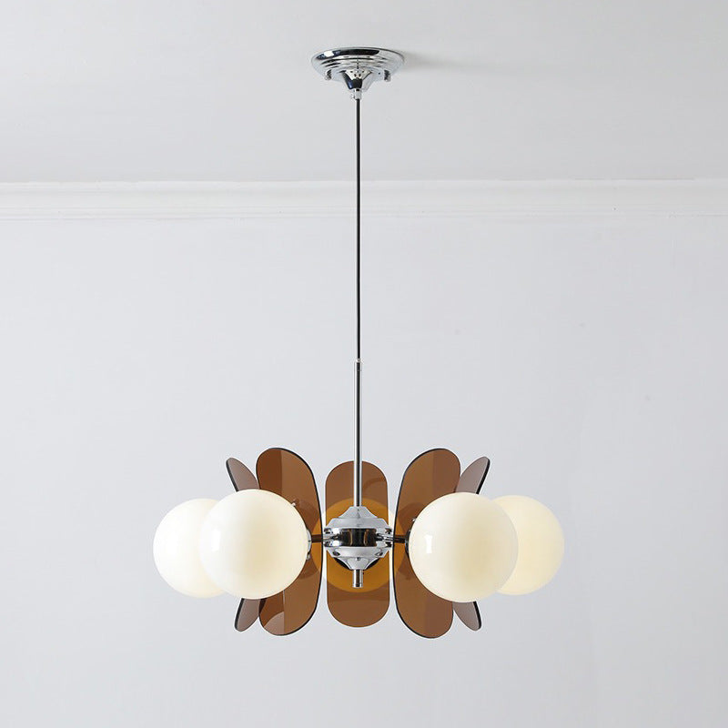 Zen Style Bauhaus Retro Restaurant Chandelier