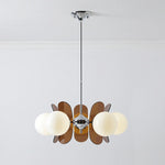 Zen Style Bauhaus Retro Restaurant Chandelier