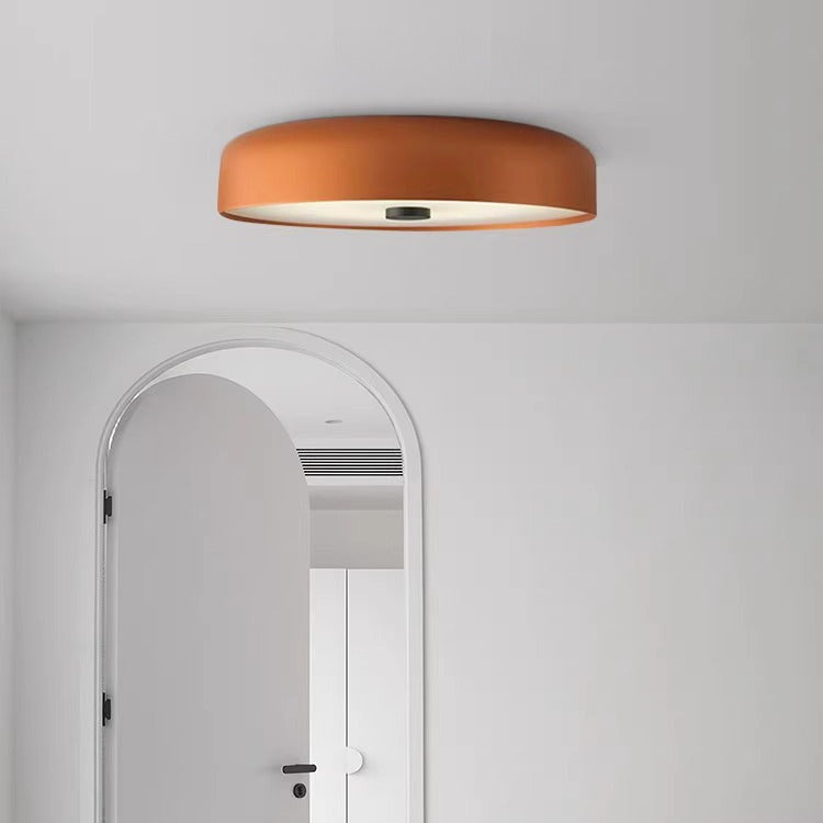Nordic Minimalist Round Ceiling Lamp