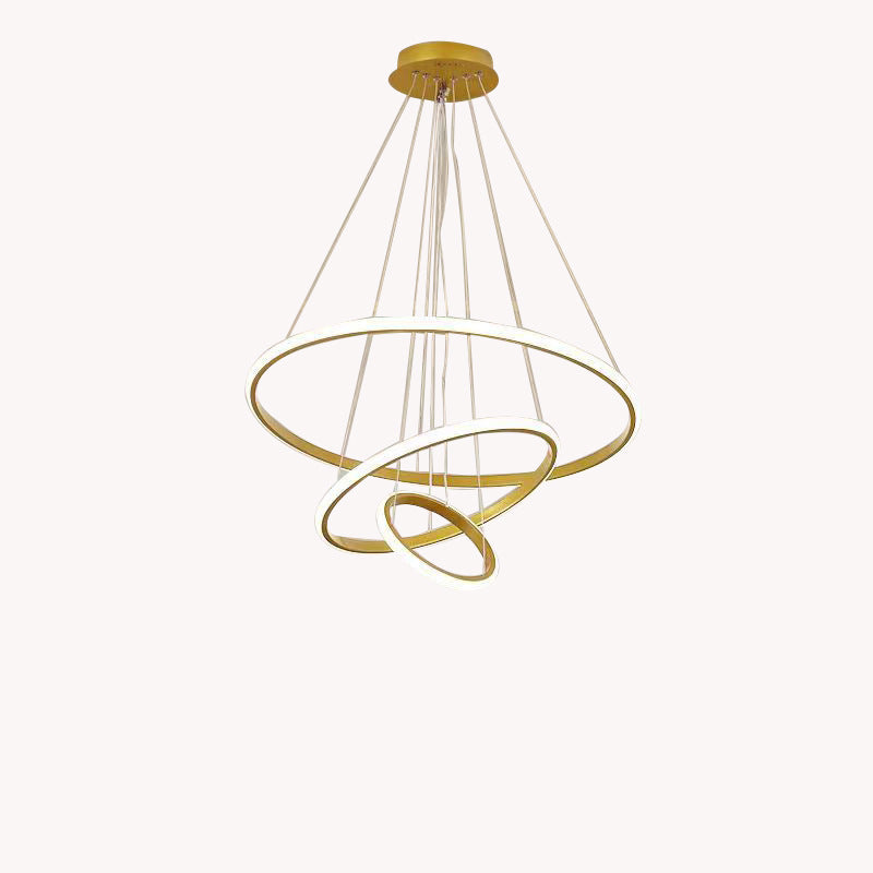Modern Minimalist Dining Room Lamp And Living Room Chandelier