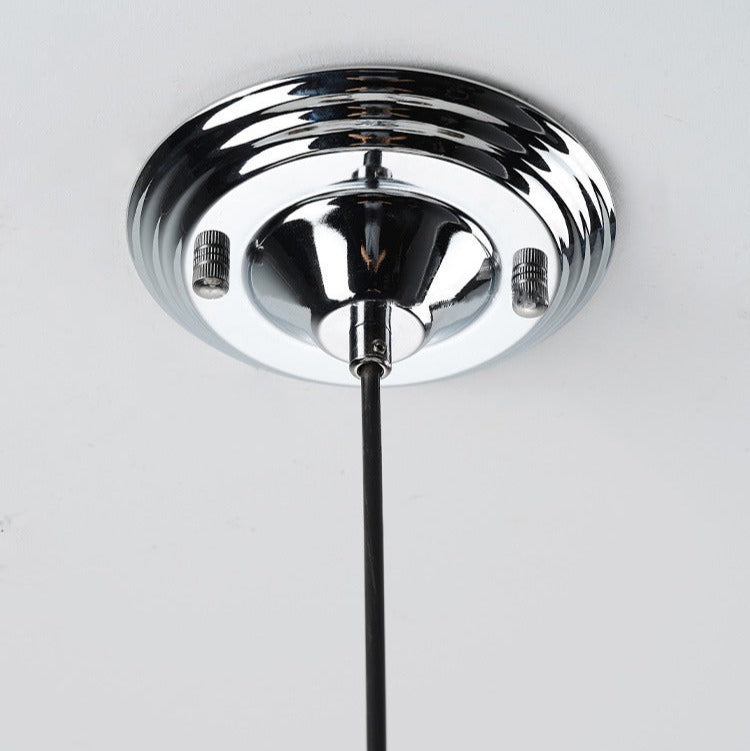 Zen Style Bauhaus Retro Restaurant Chandelier