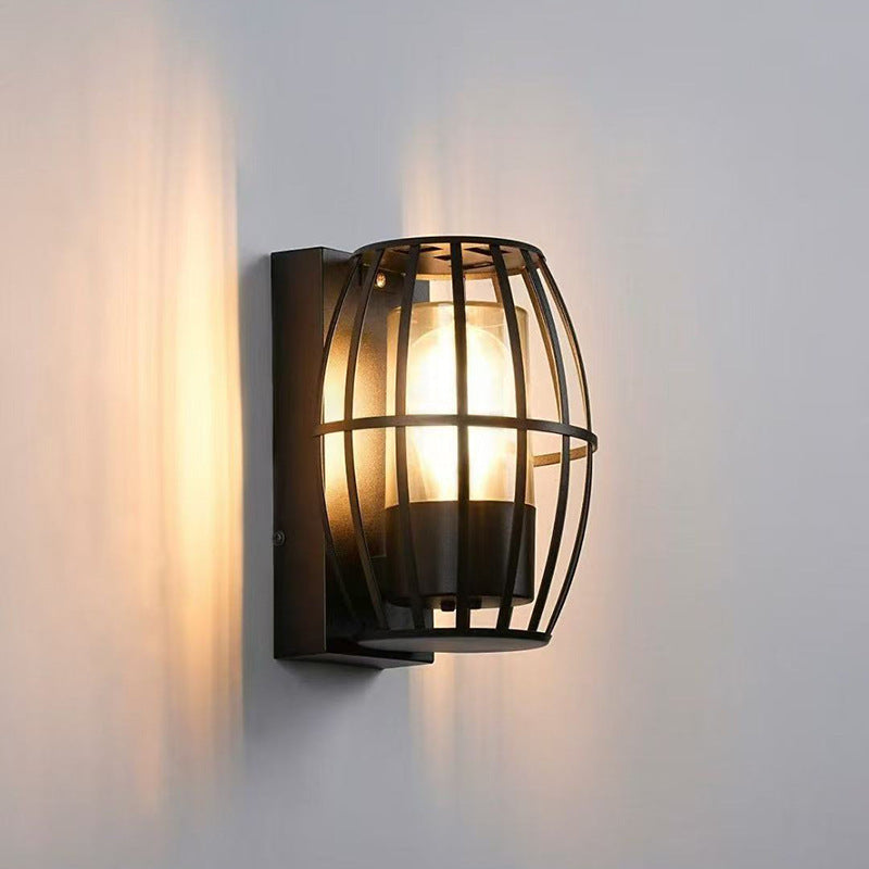 New Chinese Style Waterproof And Moisture Proof Outdoor Wall Lamp