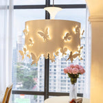 Modern Cream Colored French Style Restaurant Chandelier