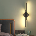 Led Atmosphere Laden Corridor Double Straight Line Wall Lamps