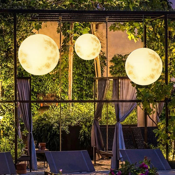 Lunar Garden Outdoor Pendant Light