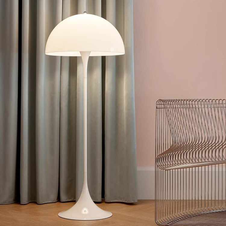 Danish Pandora Floor Standing Ins Style Mushroom Lamp