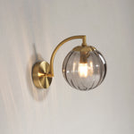 Watermelon Glass Wall Lamp Colored Glass Small Wall Lamp