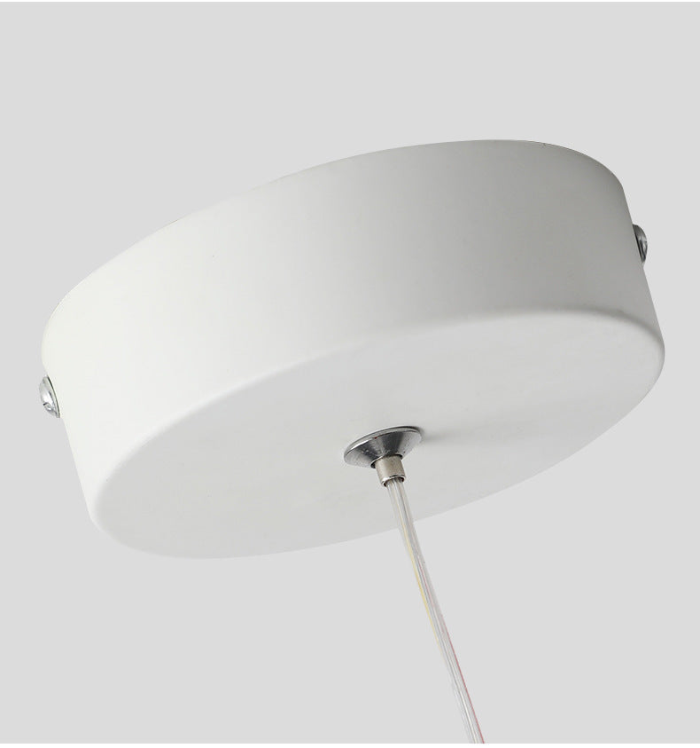 Overhead Lighting In The Passageway Of The Modern Minimalist Restaurant