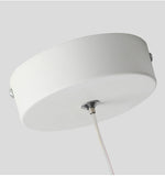 Overhead Lighting In The Passageway Of The Modern Minimalist Restaurant